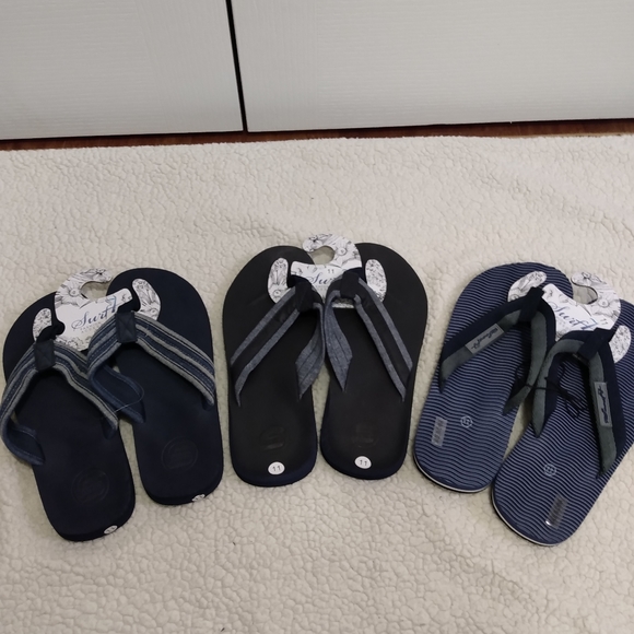 Surf 7 Shoes | 3 Pairs Of Surf 7 Flipflops | Poshmark